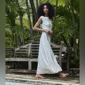 Doen louisa dress in salt marguerite NWT